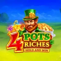 4 Pots Riches Hold and Win Slot von Playson